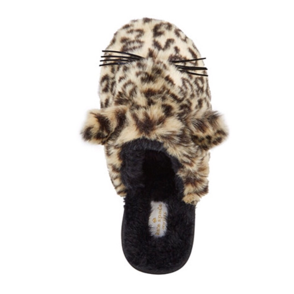 Kate Spade Cat Slippers